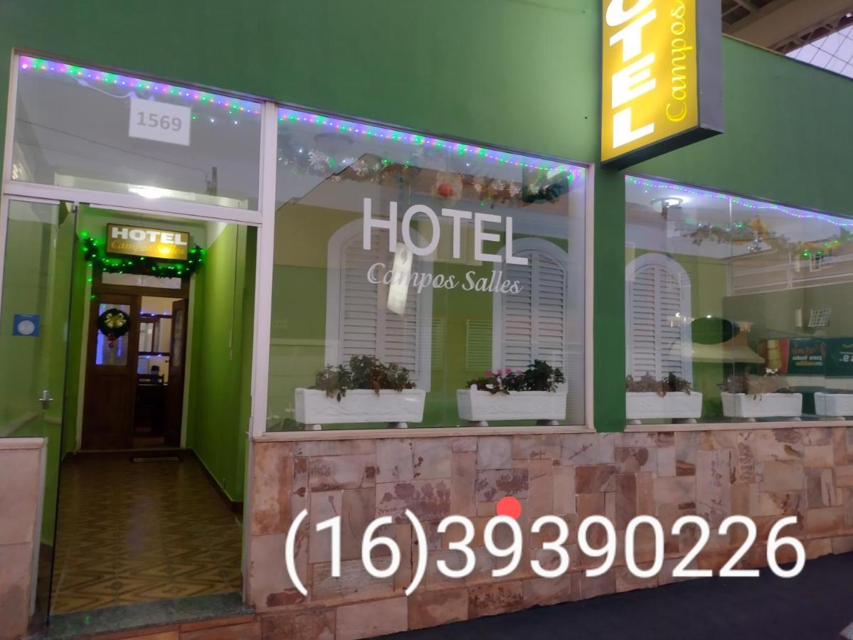 فرانكا Hotel Campos Salles المظهر الخارجي الصورة